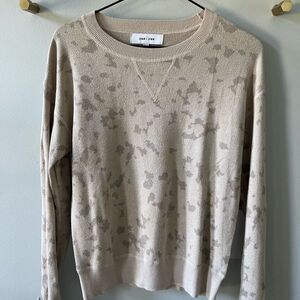 Light Camouflage Crew Neck Sweater